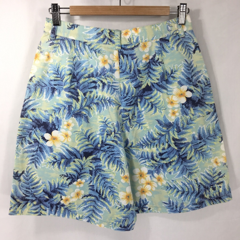 3 for $12 Liz Claiborne Tropical Snap Zip Skort - Picture 2 of 8